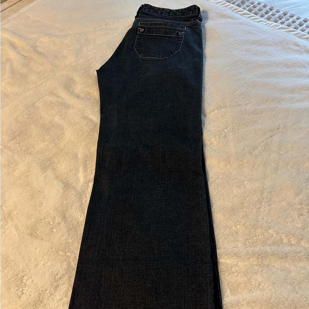 Indigo Blue Women's Deep Blue wide Leg Jeans